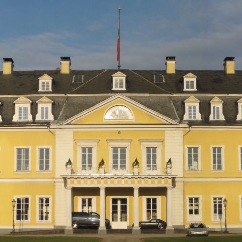 Neuwied Castle on the Middle Rhine