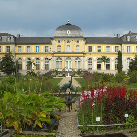 Poppelsdorfer Schloss in Bonn am Rhein
