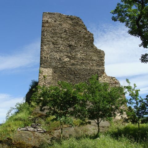 Burg Stahlberg in Bacharach - Steeg am Mittelrhein