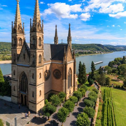 Apollinariskirche - Remagen am Mittelrhein