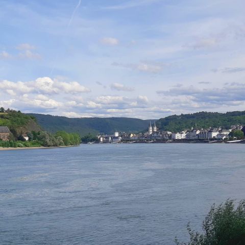 Boppard und Filsen am Mittelrhein