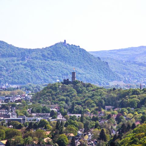 Godesburg in Bonn - Bad Godesberg am Mittelrhein
