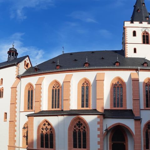 Stiftskirche in St. Goar am Mittelrhein