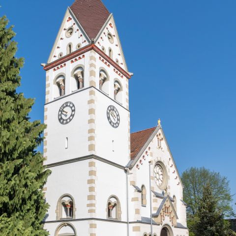 Redeemer Church in Bad Honnef on the Middle Rhine
