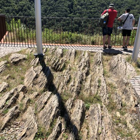 Loreleyplateau Loreley am Mittelrhein