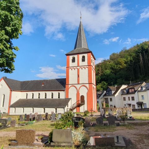 Kirche St. Bartholom?auml;us in Hirzenach am Mittelrhein