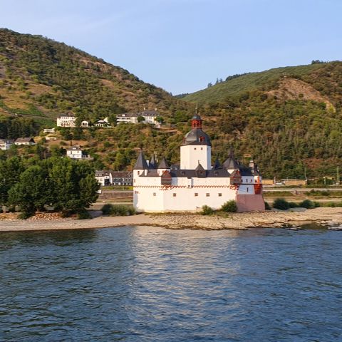 Pfalzgrafenstein bei Kaub am Mittelrhein