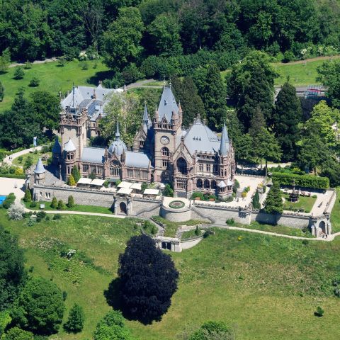 Schloss Drachenfels im Siebengebirge