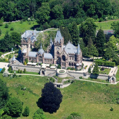 Drachenfels Castle in the Siebengebirge
