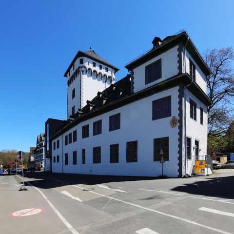 Kurf?uuml;rstliche Burg in Boppard am Mittelrhein