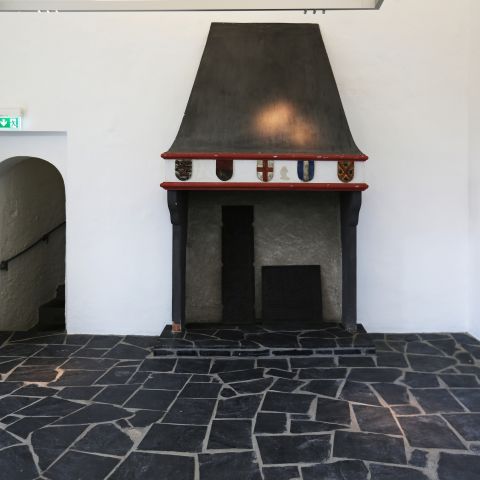 Electoral Castle in Boppard on the Middle Rhine