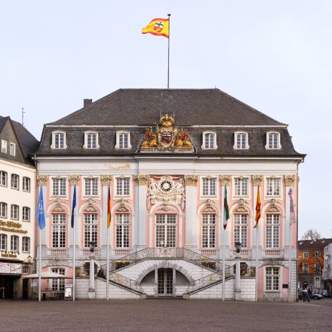 Altes Rathaus in Bonn