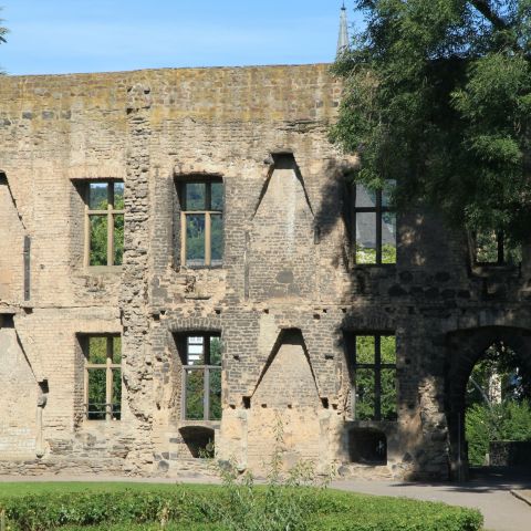 City Castle Andernach on the Middle Rhine