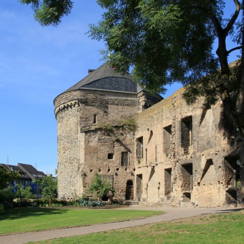City Fortress Andernach on the Middle Rhine