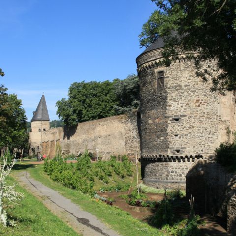 Stadtburg Andernach am Mittelrhein