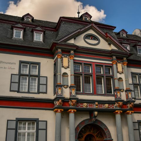 Stadtmuseum in Andernach am Mittelrhein