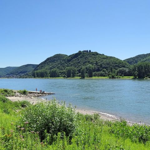 Bad H?ouml;nningen on the Middle Rhine