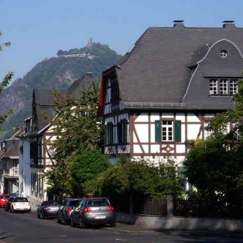 Frankenweg in Bad Honnef am Mittelrhein