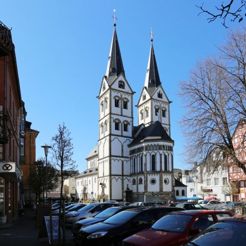Basilika St. Severus in Boppard am Mittelrhein