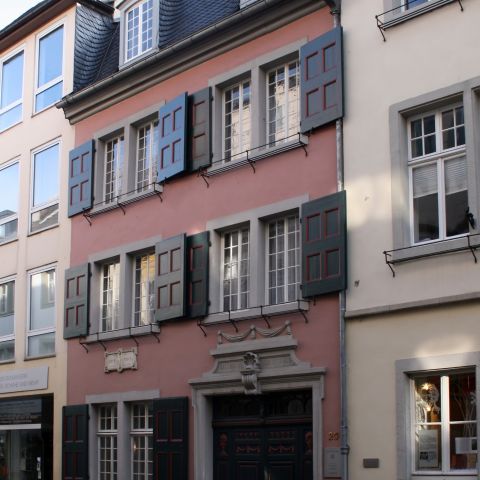 Beethoven house of birth Bonn 