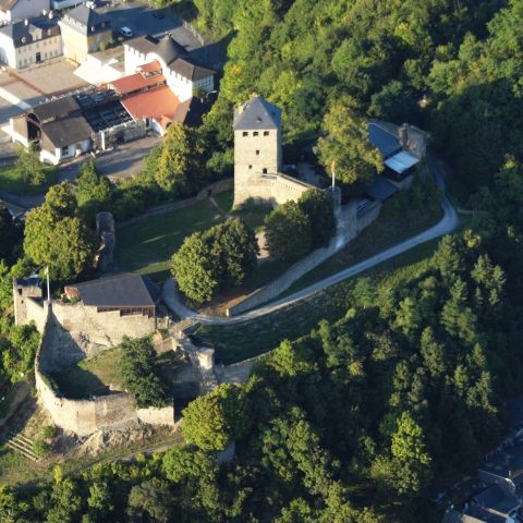 Burg Sayn in Bendorf am Mittelrhein