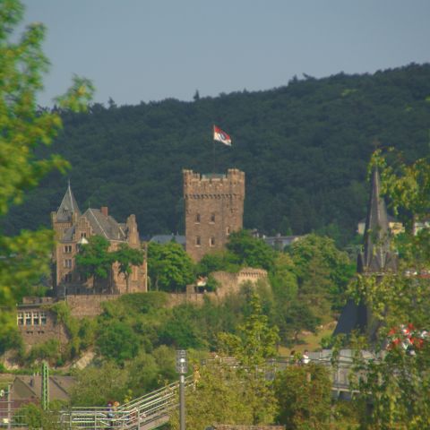 Burg Klopp in Bingen am Mittelrhein