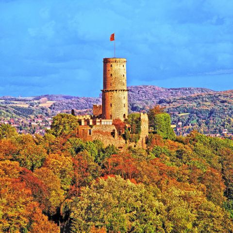 Godesburg in Bonn - Bad Godesberg am Mittelrhein