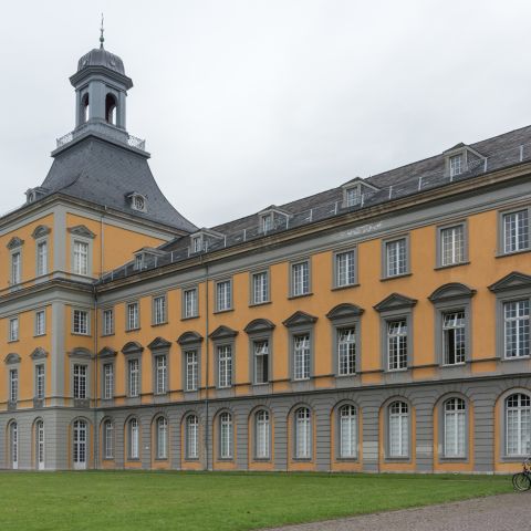 Kurf?uuml;rstliches Schloss in Bonn am Rhein