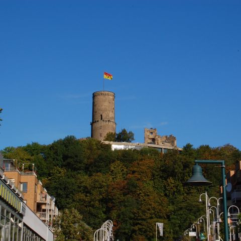 Godesburg in Bonn - Bad Godesberg am Mittelrhein