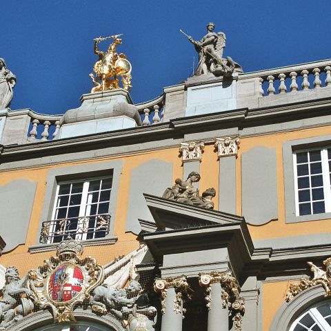 Kurf?uuml;rstliches Schloss in Bonn am Rhein