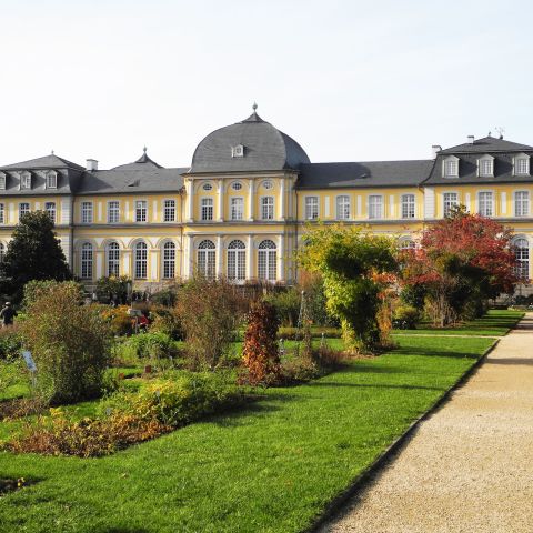 Poppelsdorfer Schloss in Bonn am Rhein