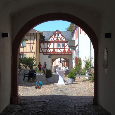 Schloss Philippsburg in Brauchbach am Mittelrhein