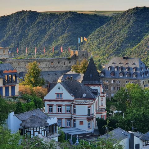 Burg Rheinfels am Rhein bei St. Goar