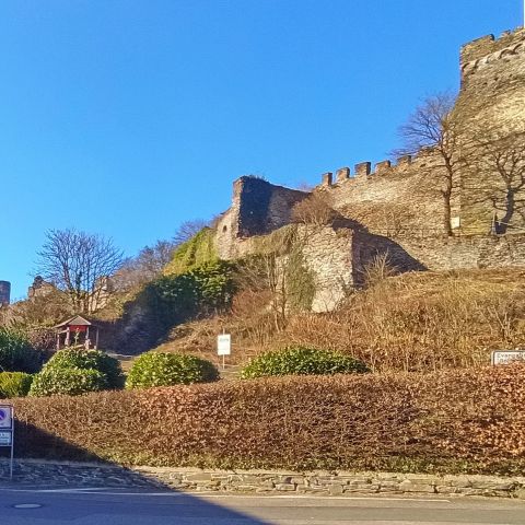 Burg Altwied am Mittelrhein