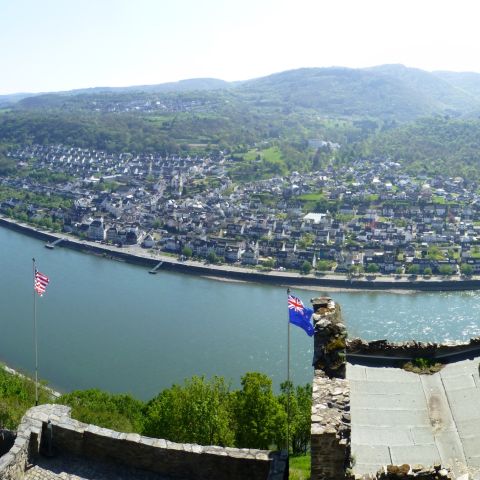 Burg Liebenstein bei Kamp-Bornhofen am Mittelrhein