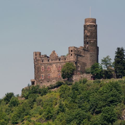 Burg Maus bei St. Goarshausen - Wellmich am Mittelrhein