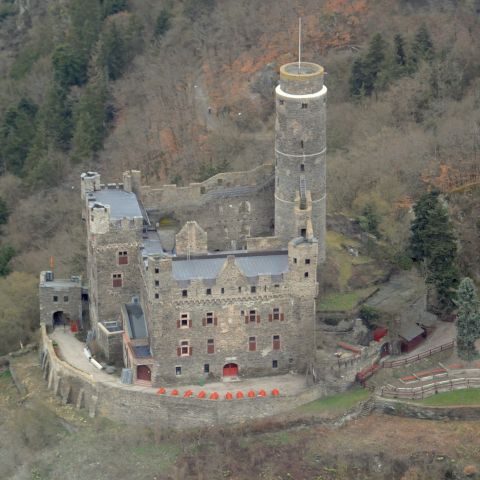 Burg Maus bei St. Goarshausen - Wellmich am Mittelrhein