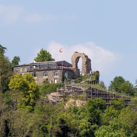 Burg Rolandseck am Mittelrhein