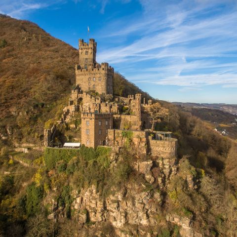 Burg Sooneck bei Niederheimbach am Mittelrhein