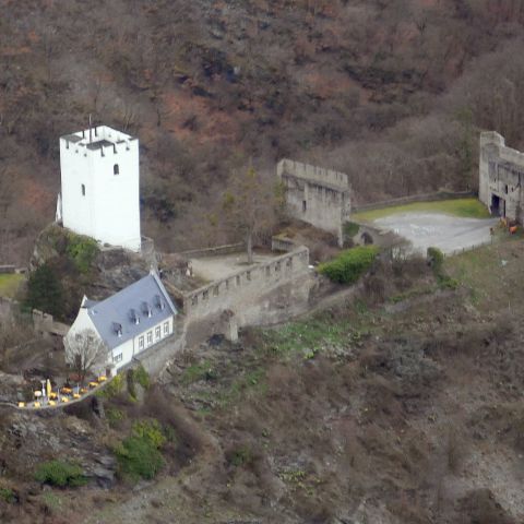 Burg Sterrenberg in Kamp-Bornhofen am Mittelrhein