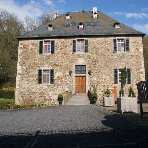 Burg Vilzelt am Mittelrhein