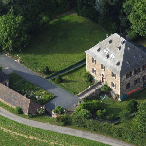 Burg Vilzelt am Mittelrhein