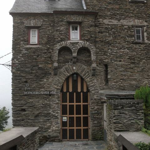 Burg Stahleck bei Bacharach am Mittelrhein