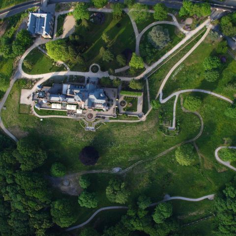 Drachenfels Castle in the Siebengebirge