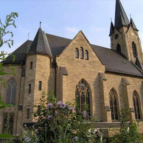 Evangelische Kirche Christuskirche in Bad Breisig am Mittelrhein
