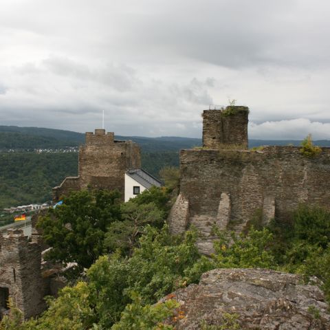 Burg Liebenstein bei Kamp-Bornhofen am Mittelrhein