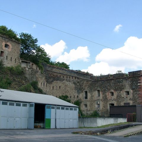 Feste Kaiser Franz Koblenz am Mittelrhein