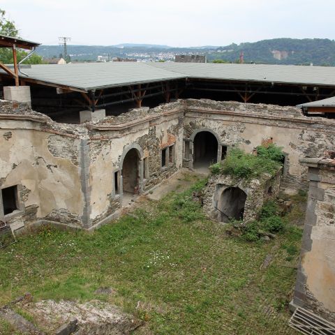 Feste Kaiser Franz Koblenz am Mittelrhein