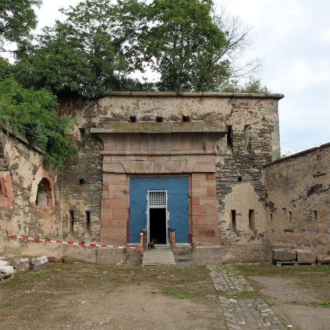 Feste Kaiser Franz Koblenz am Mittelrhein