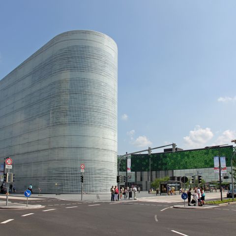 Forum Confluentes + Mittelrhein-Museum in Koblenz am Mittelrhein